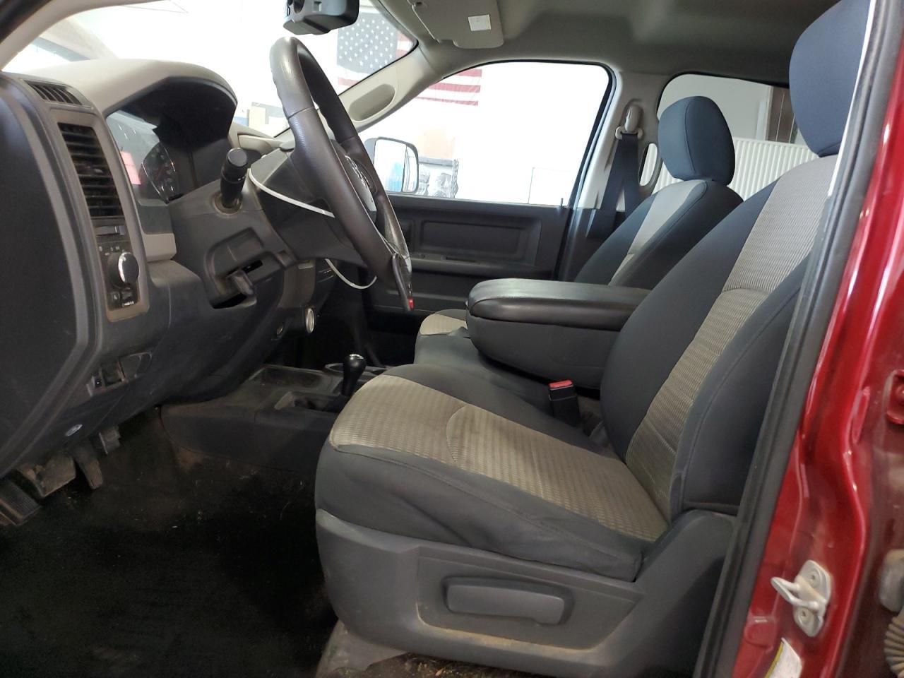 2012 DODGE Ram 2500