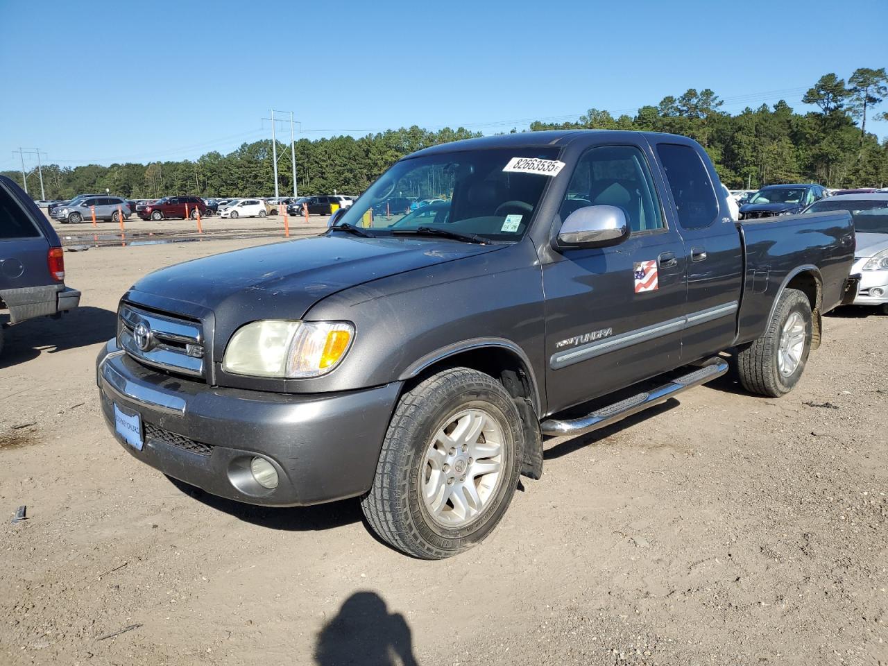 2003 TOYOTA TUNDRA