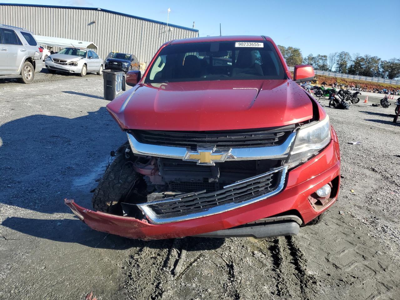 2016 CHEVROLET COLORADO