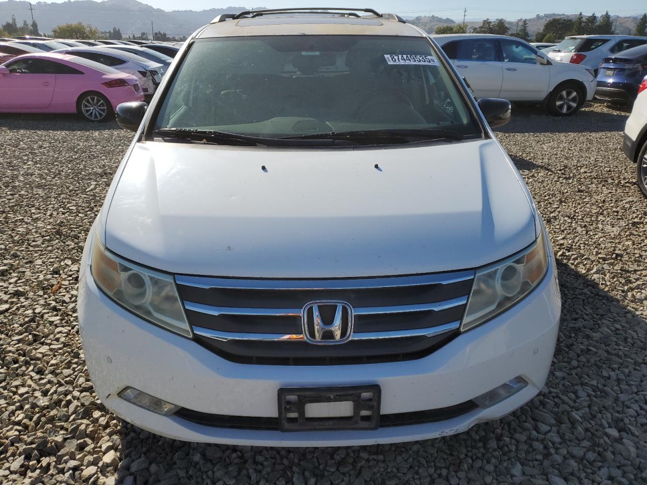 2011 HONDA ODYSSEY