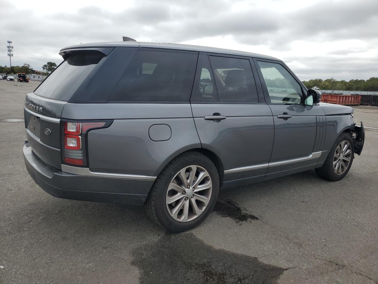 2017 LAND ROVER RANGE ROVER