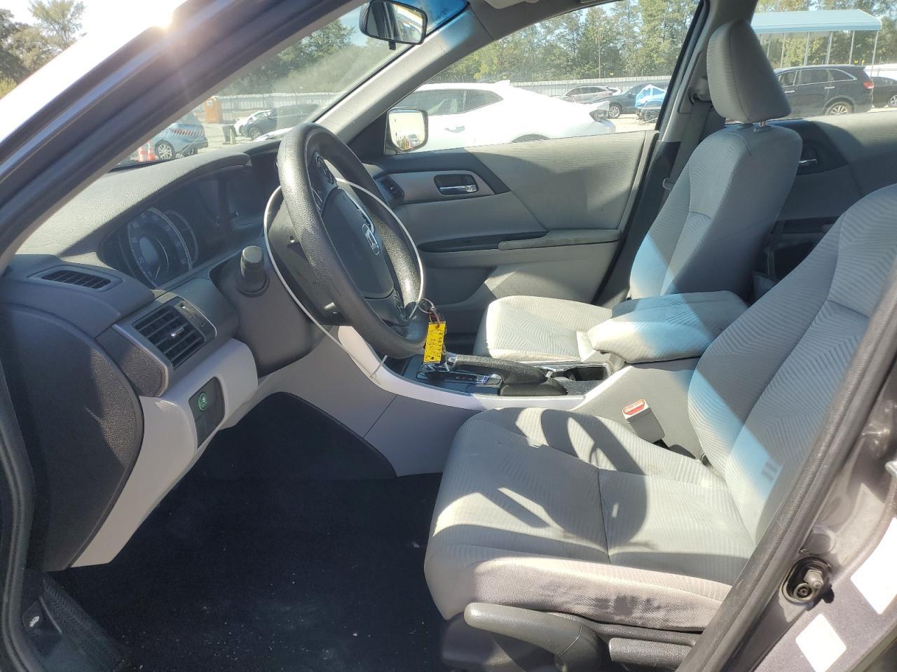2015 HONDA ACCORD