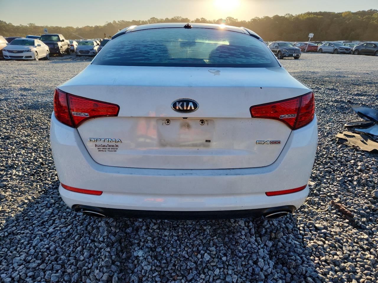 2013 KIA OPTIMA
