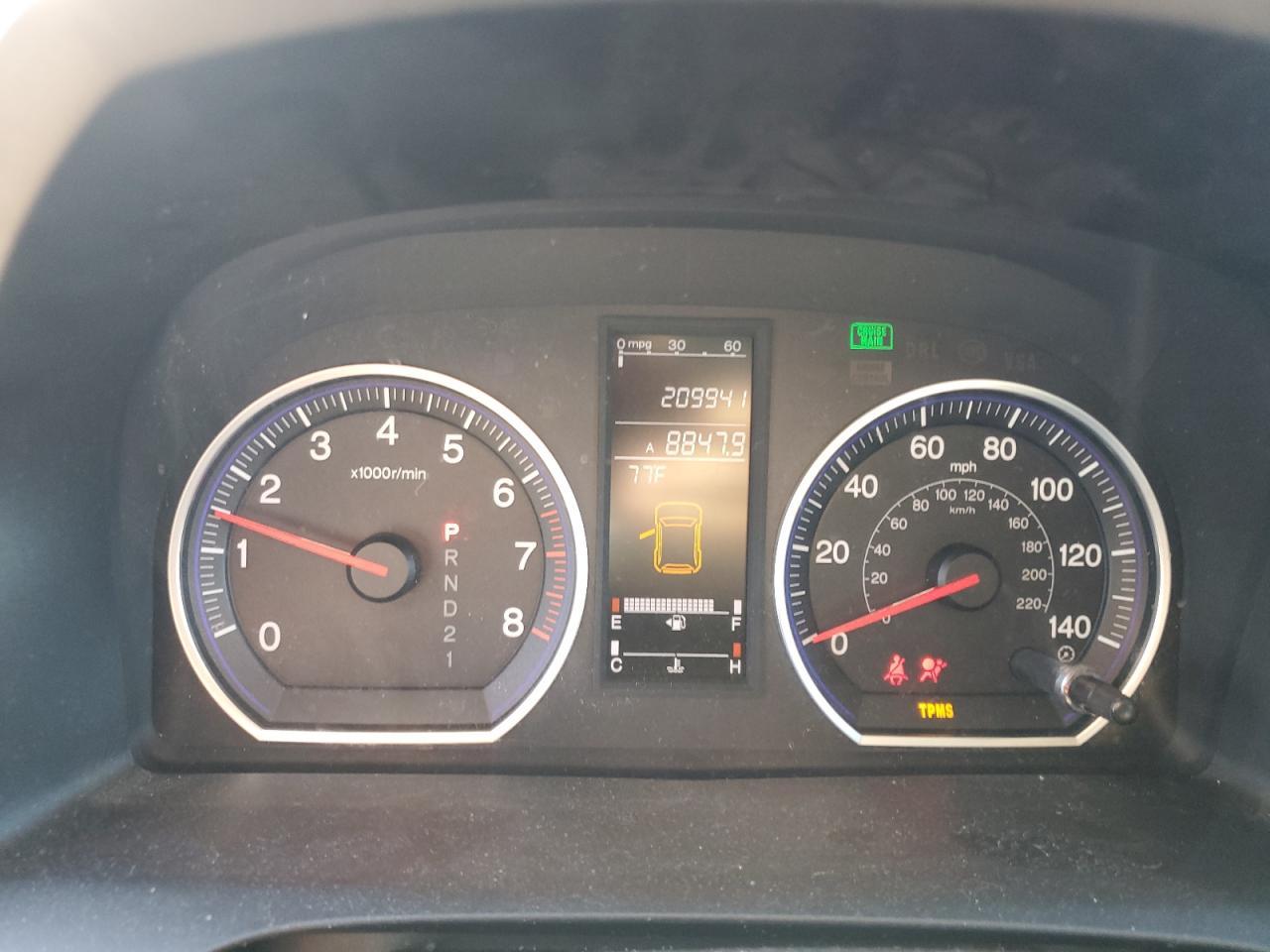 2007 HONDA CR-V