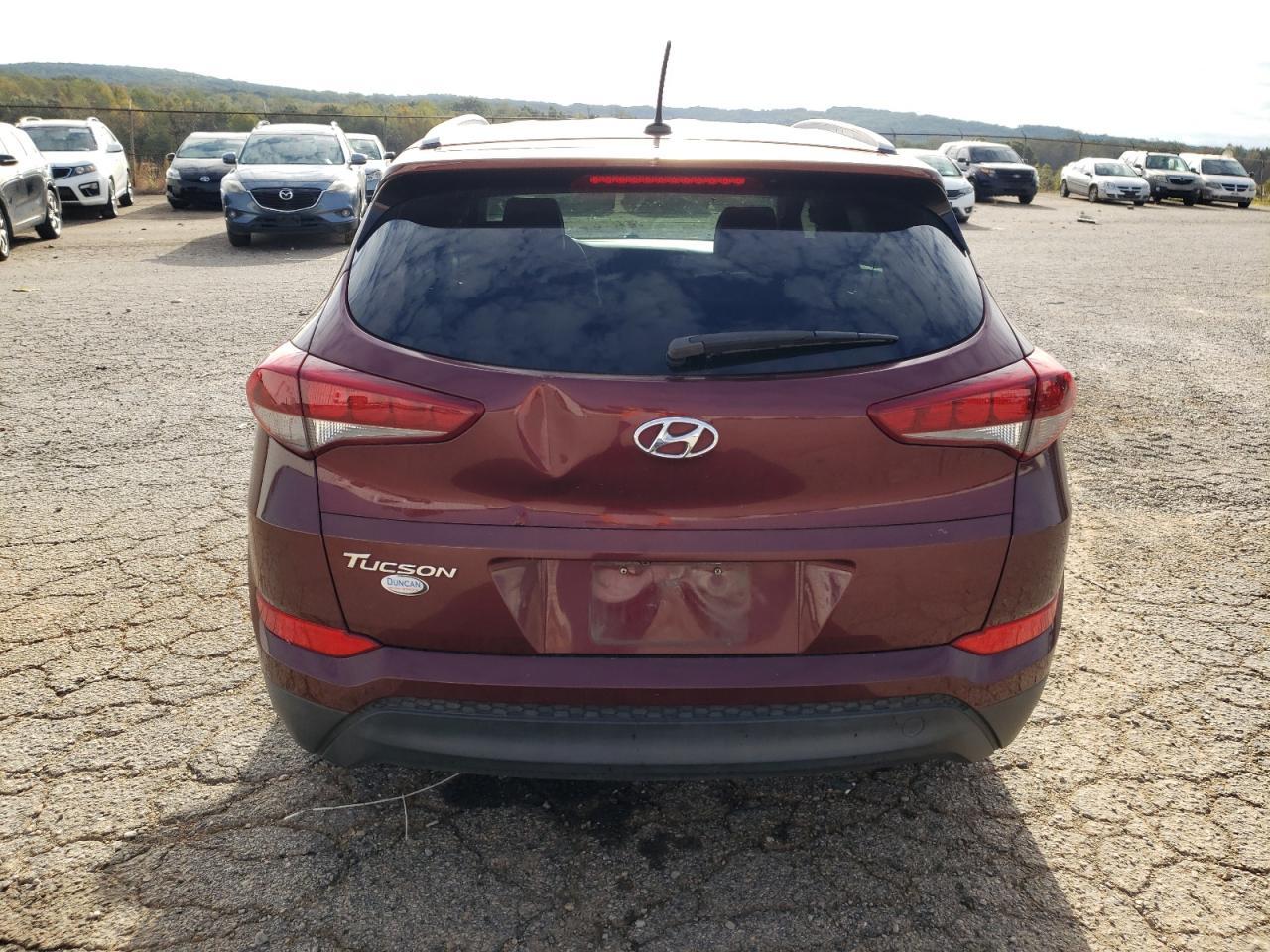 2017 HYUNDAI TUCSON