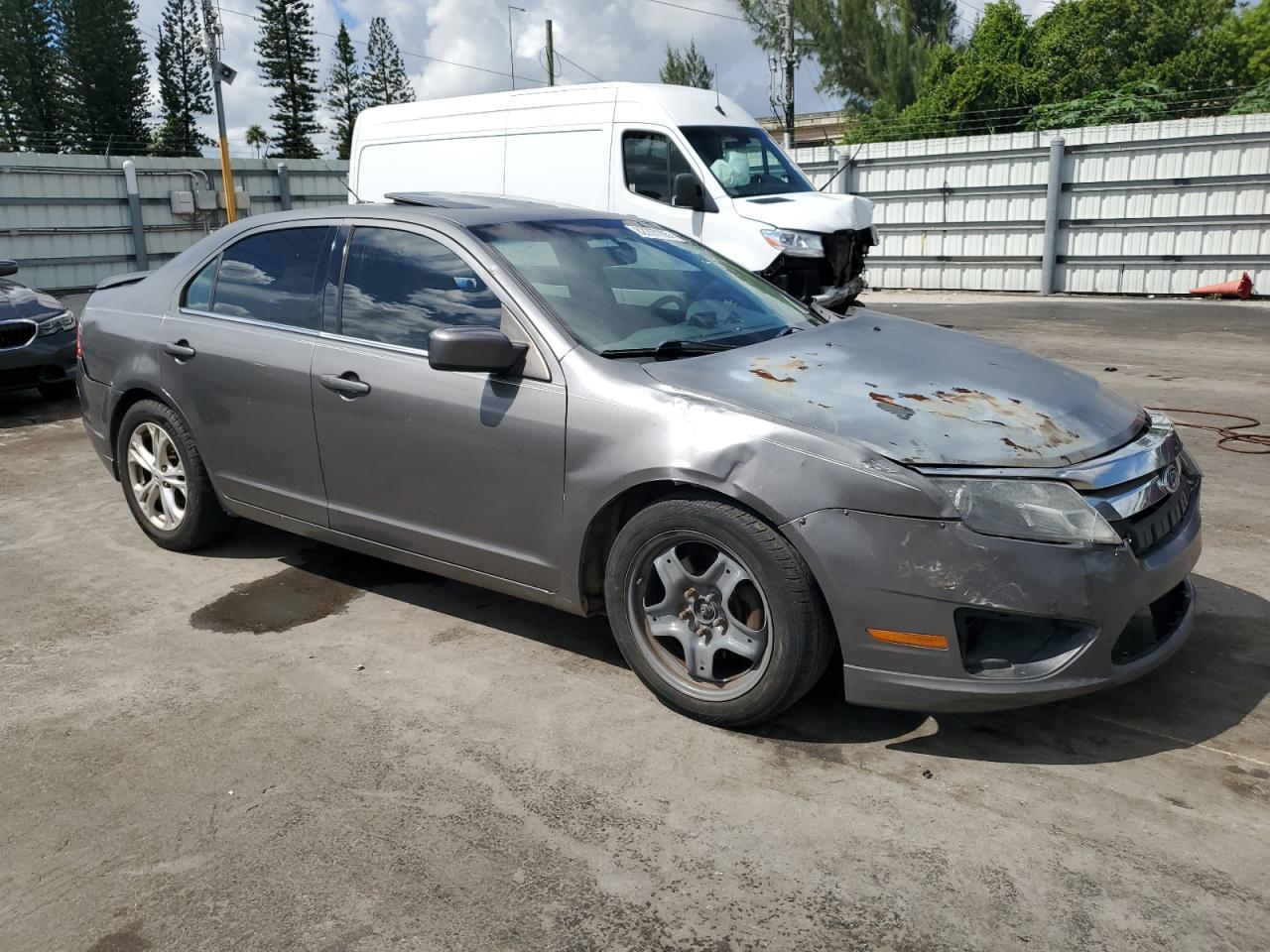2012 FORD FUSION