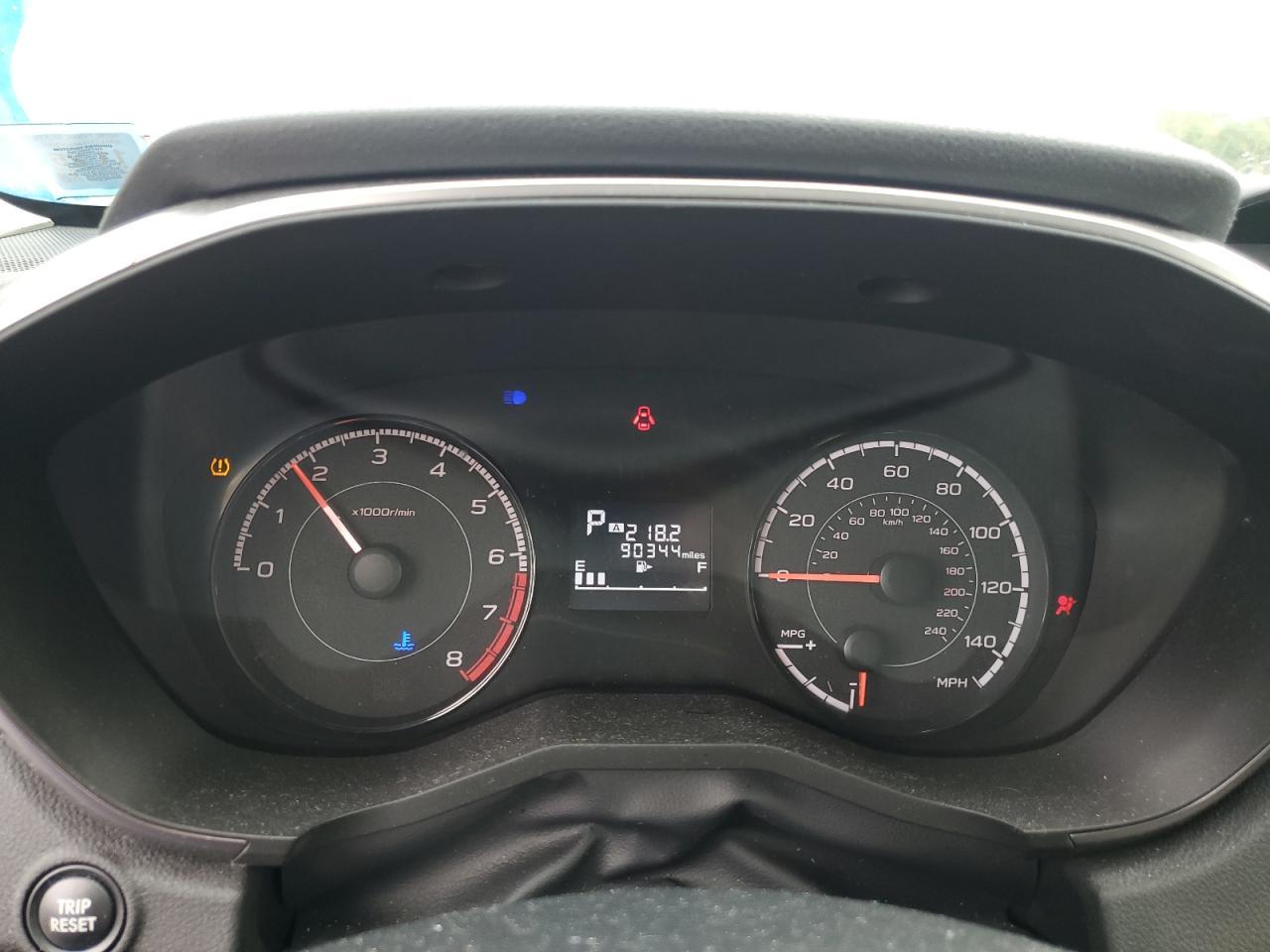 2019 SUBARU Crosstrek