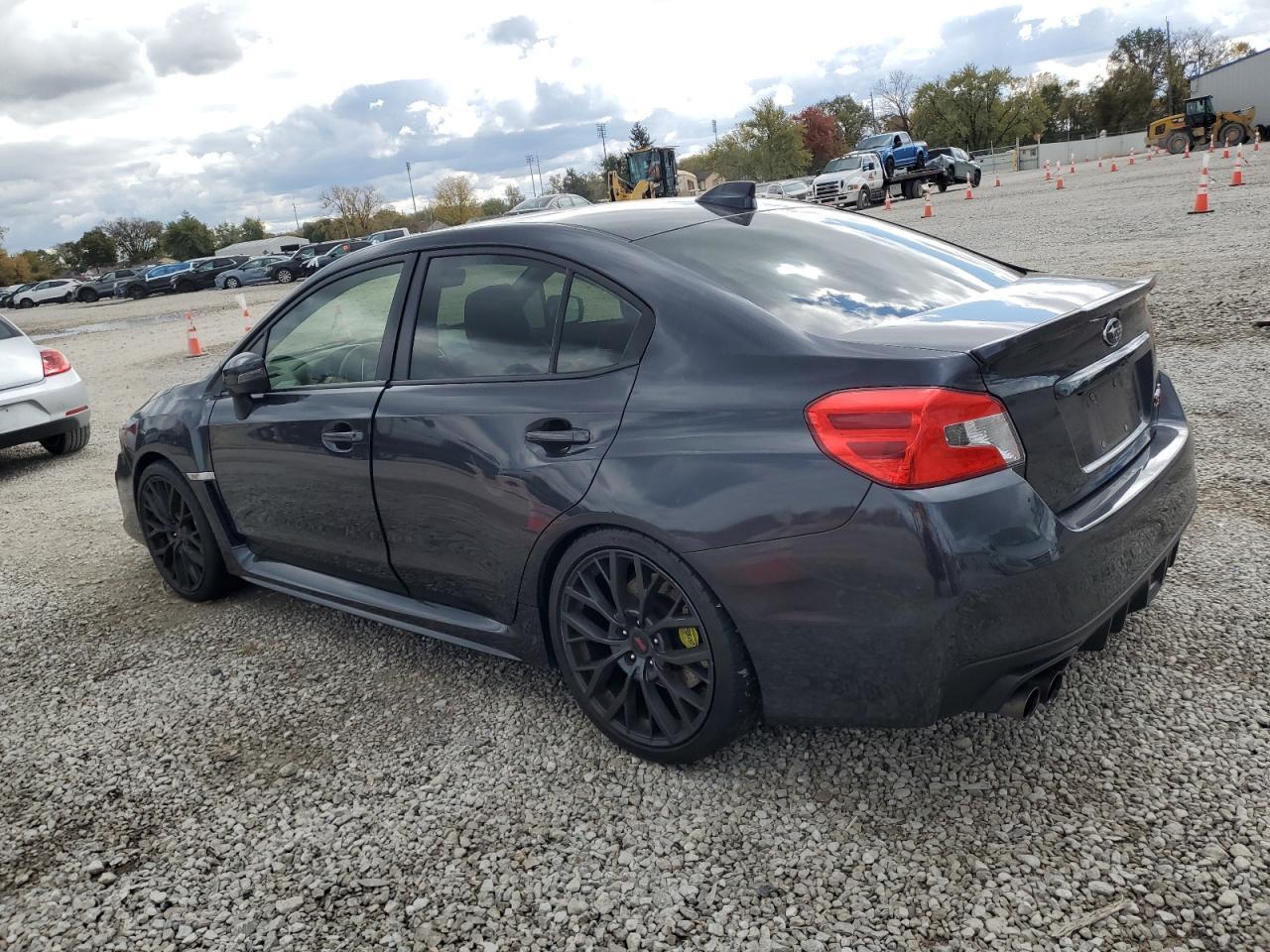 2019 SUBARU WRX