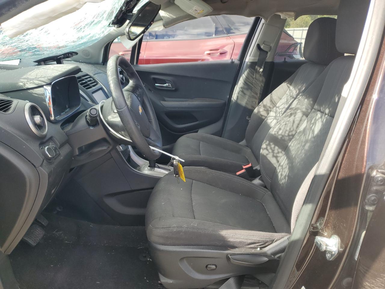 2016 CHEVROLET TRAX