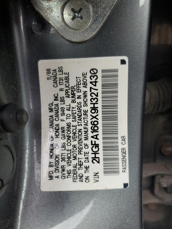 2009 HONDA CIVIC