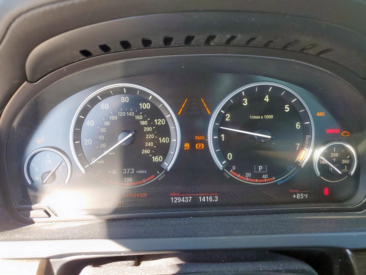 2012 BMW 7 series
