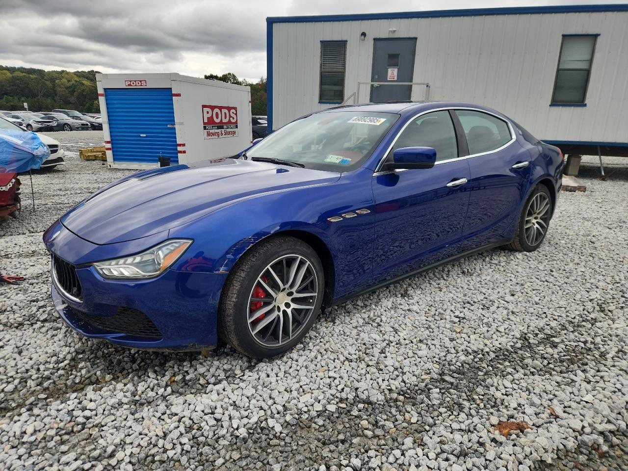 2016 MASERATI Ghibli
