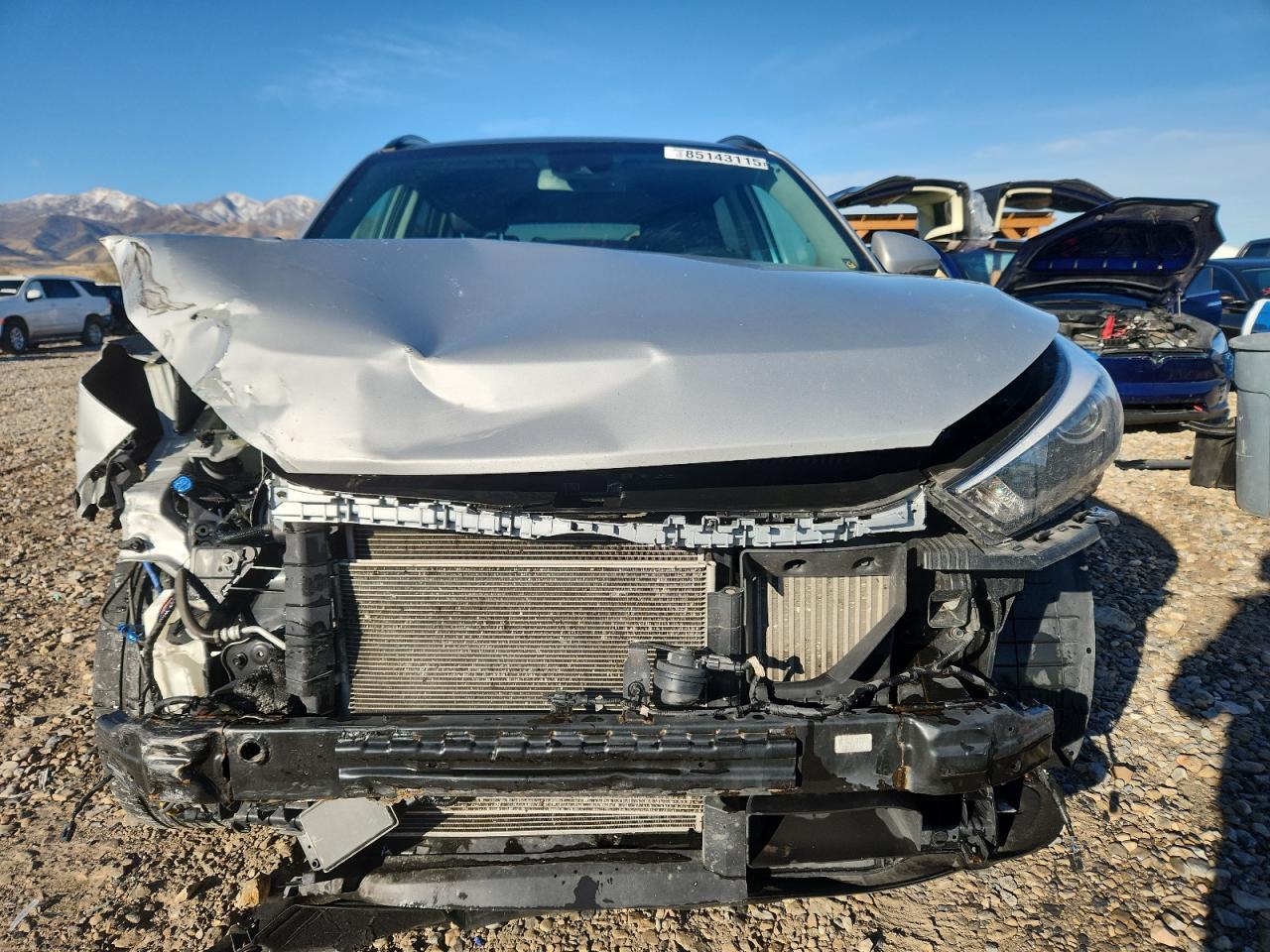 2016 HYUNDAI TUCSON