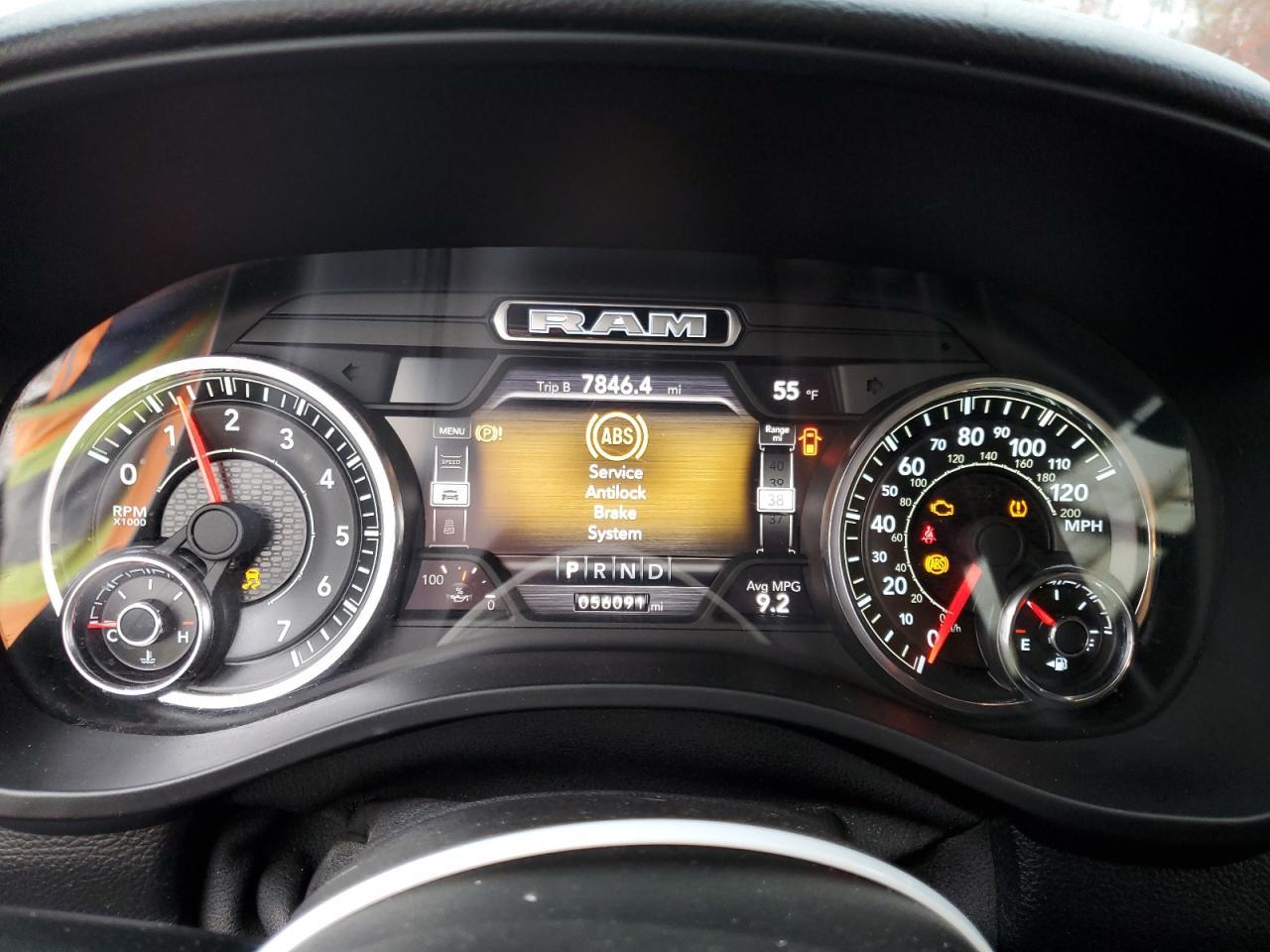 2021 RAM 1500
