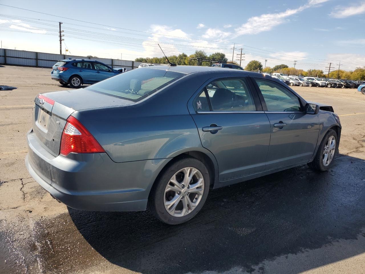 2012 FORD FUSION