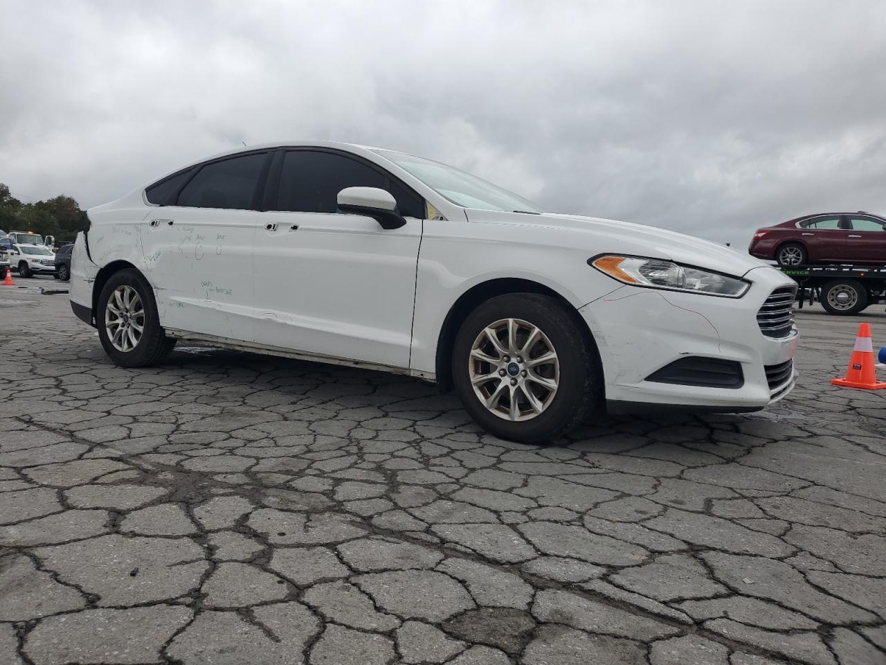 2015 FORD FUSION
