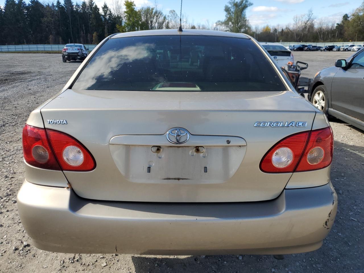 2006 TOYOTA COROLLA