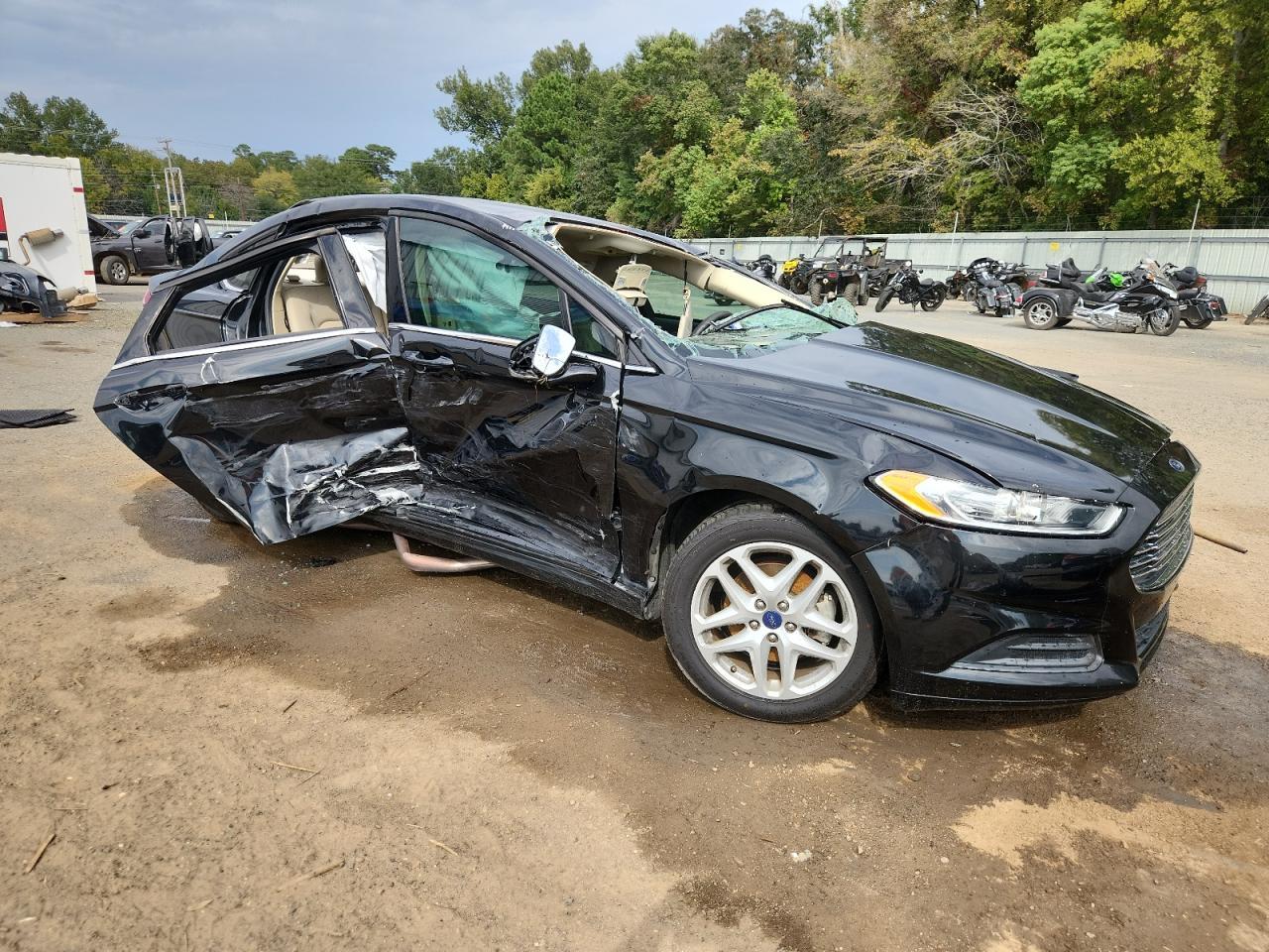 2014 FORD FUSION