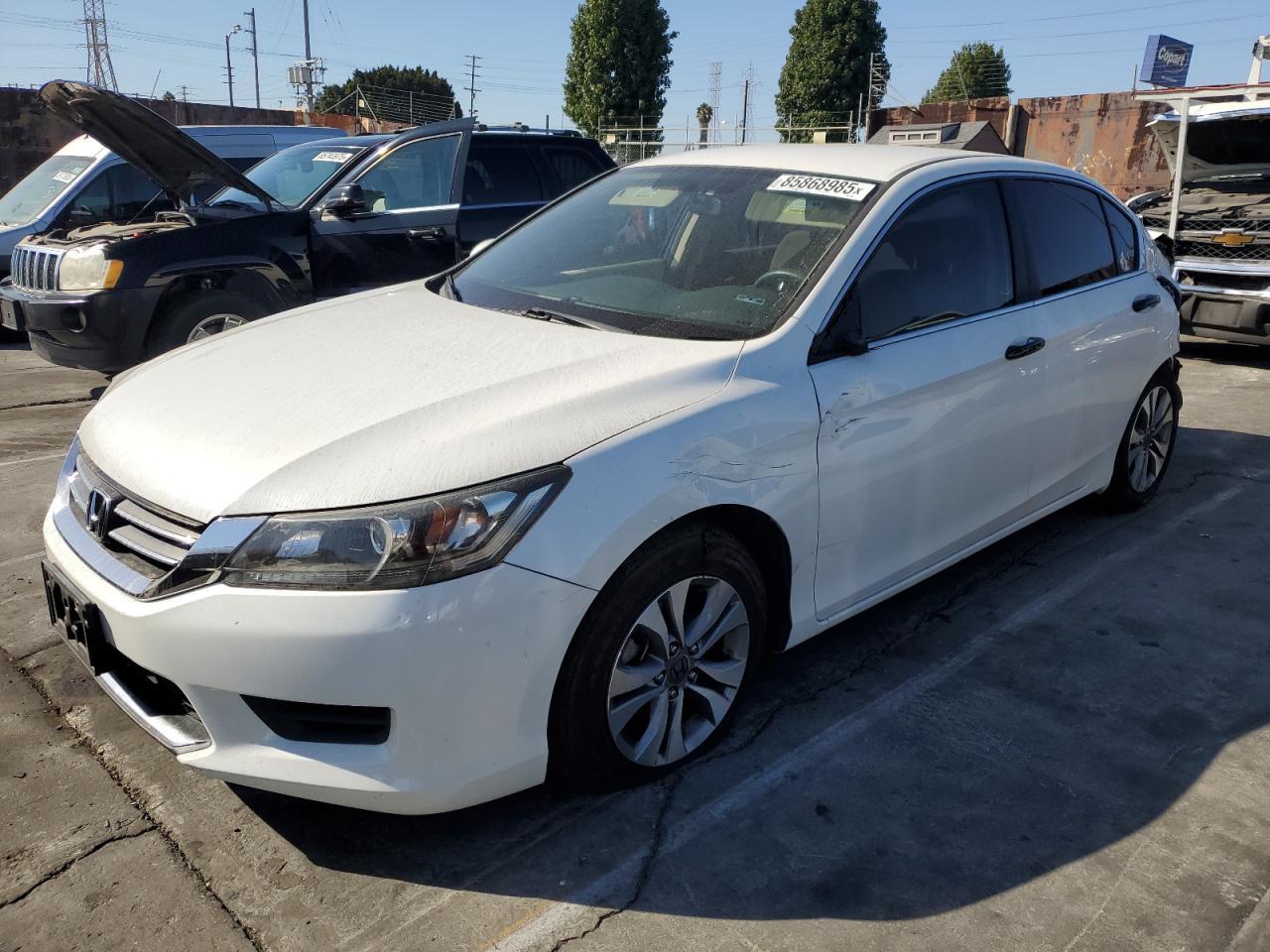 2013 HONDA ACCORD