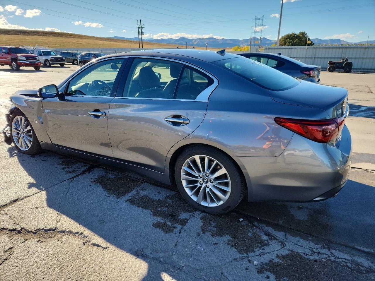 2018 INFINITI Q50