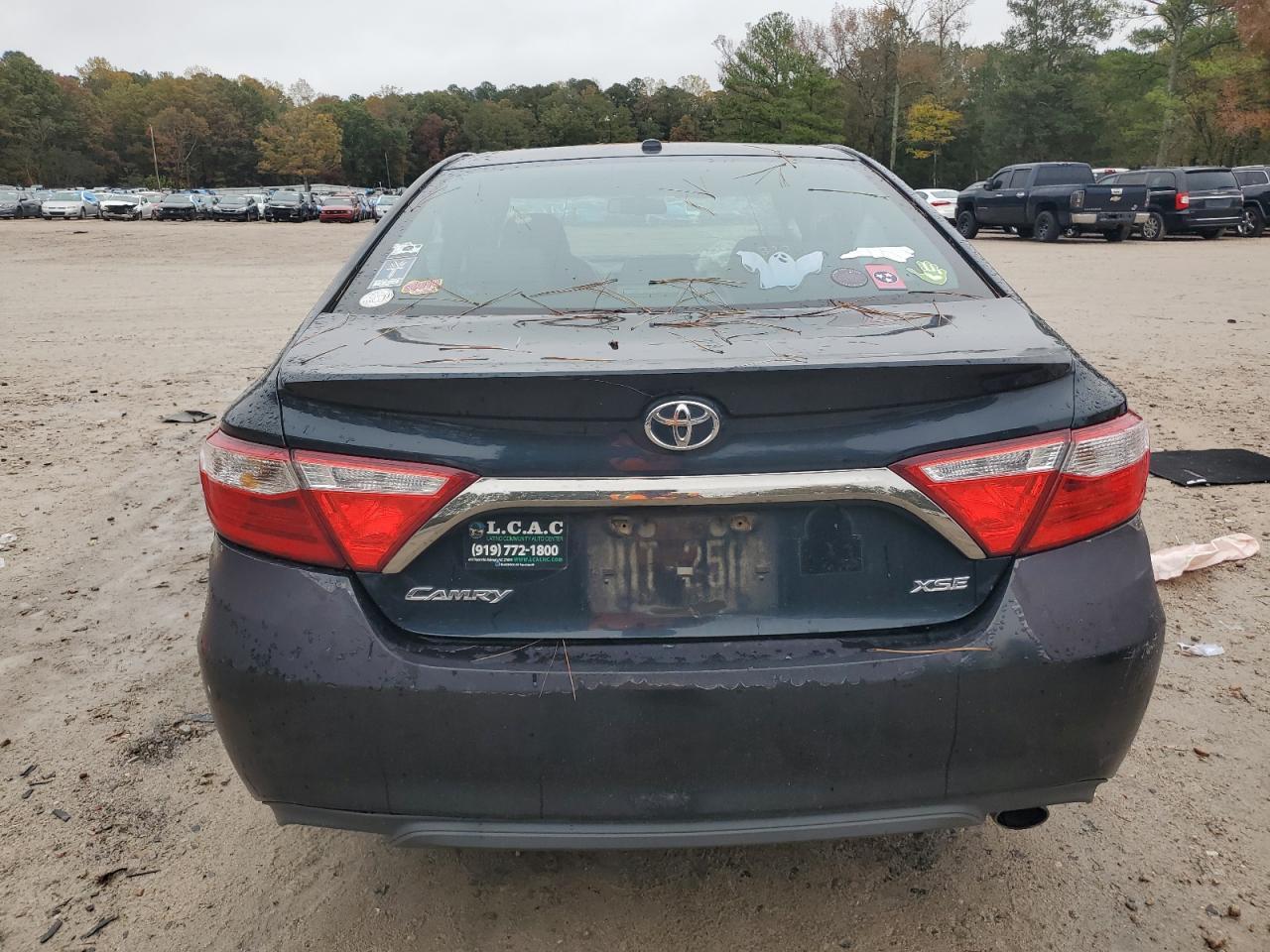 2016 TOYOTA CAMRY