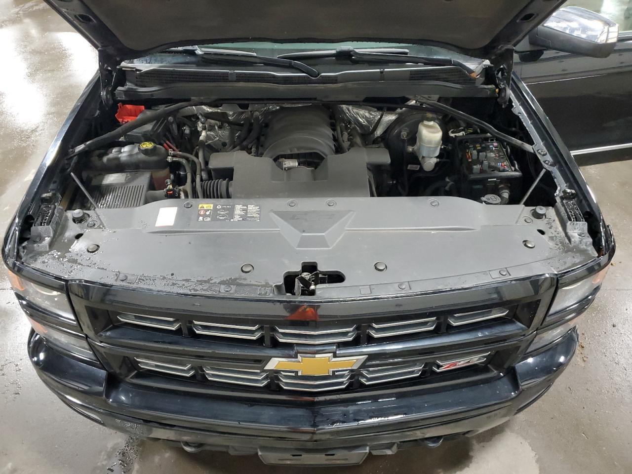 2015 CHEVROLET Silverado