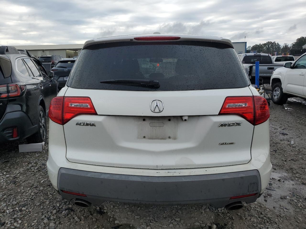 2008 ACURA MDX