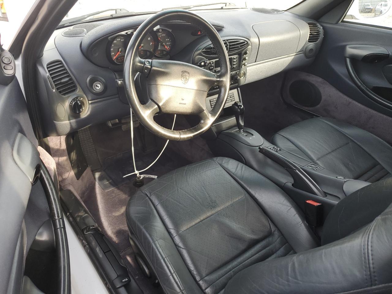 1999 PORSCHE Boxster