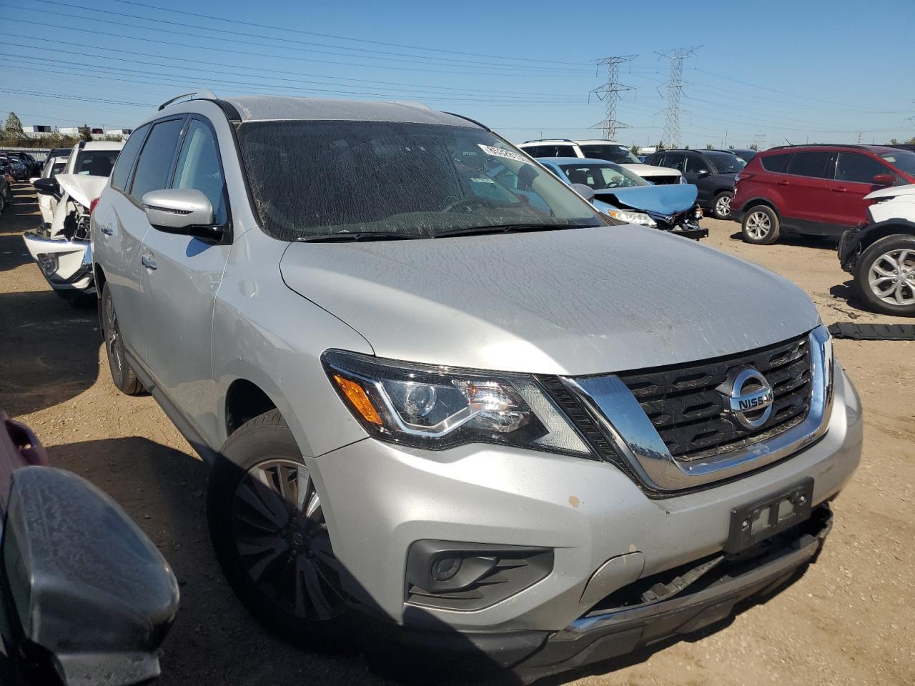 2018 NISSAN PATHFINDER