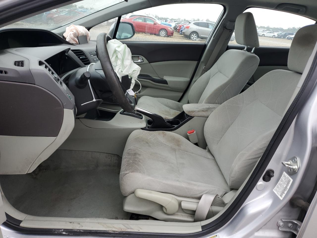 2012 HONDA CIVIC