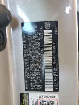 2007 TOYOTA CAMRY