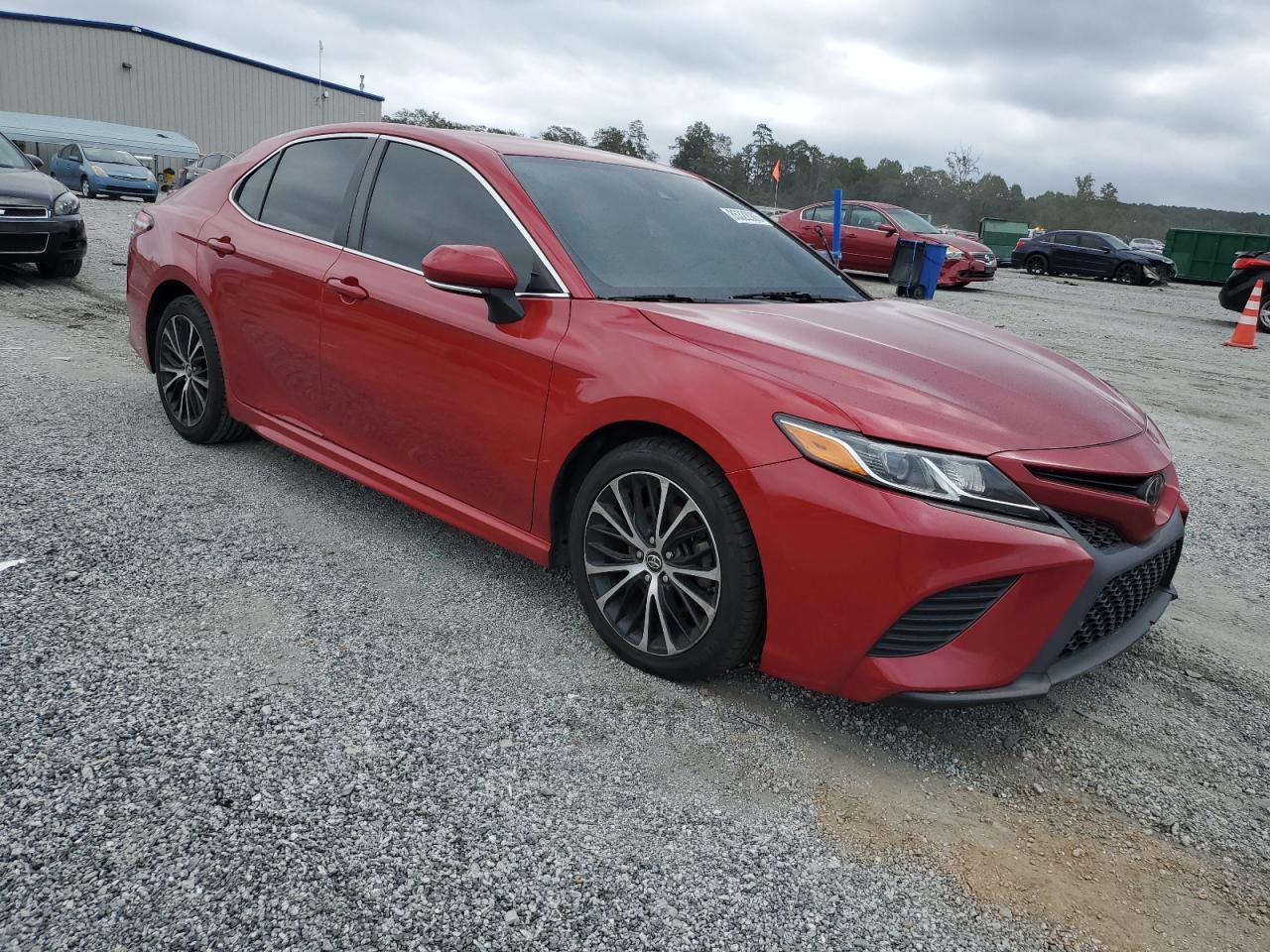 2019 TOYOTA CAMRY