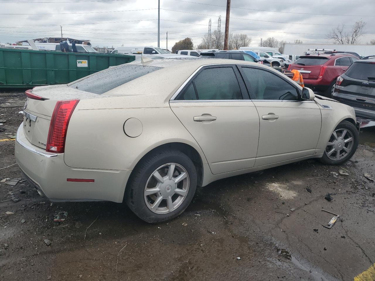 2009 CADILLAC CTS