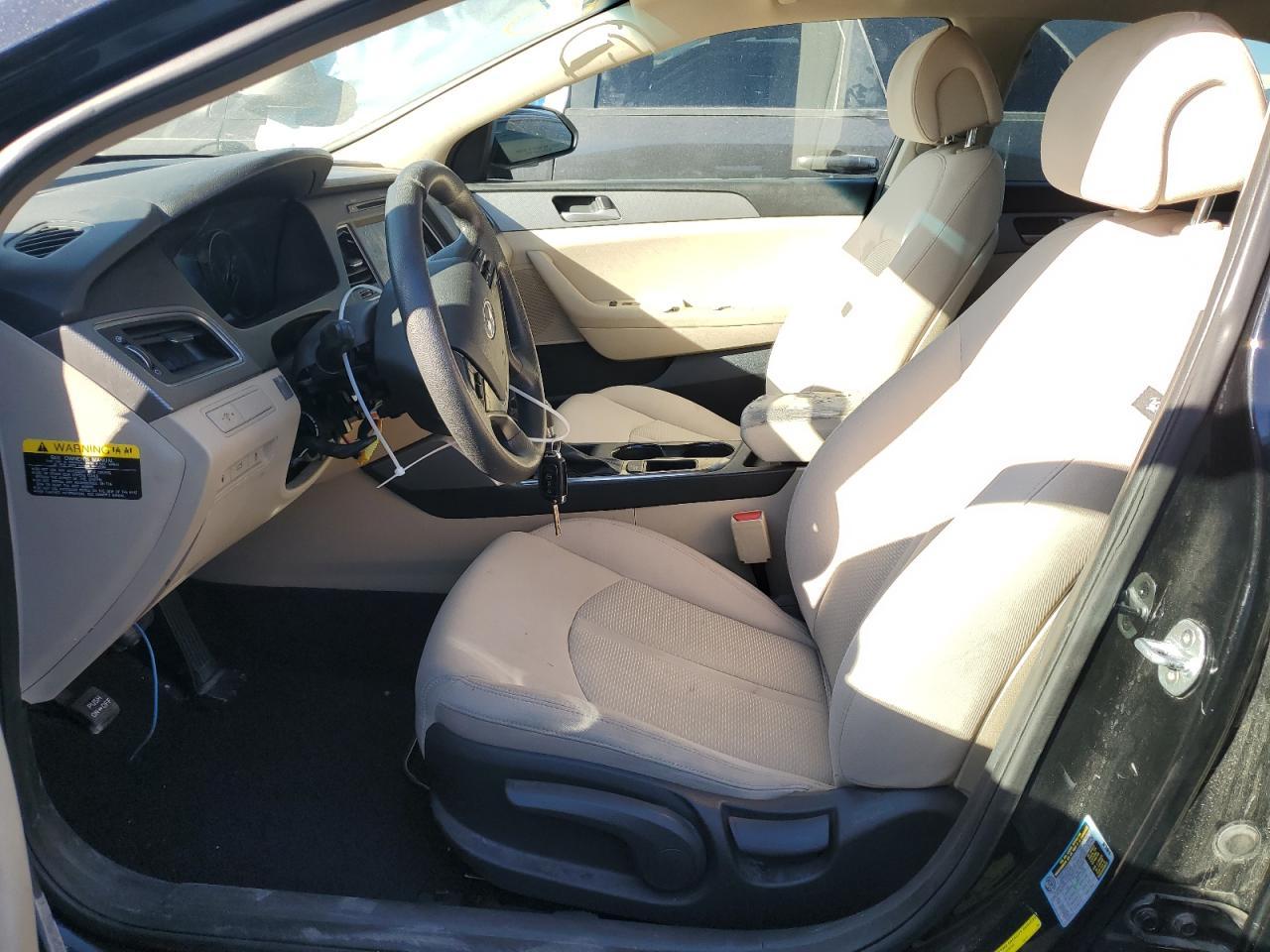 2016 HYUNDAI SONATA