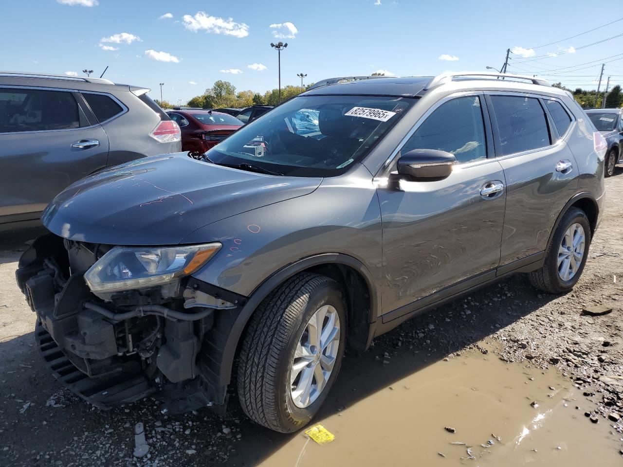 2015 NISSAN ROGUE