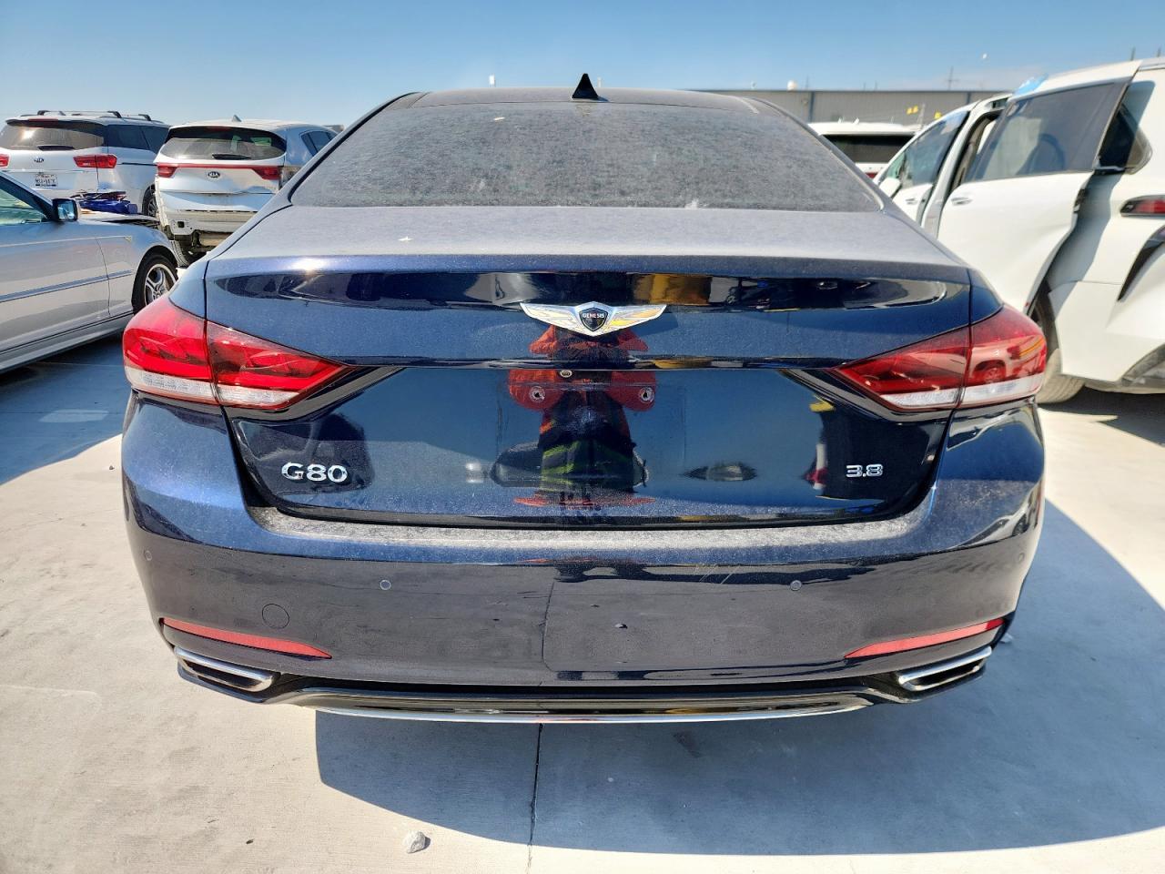 2018 GENESIS G80