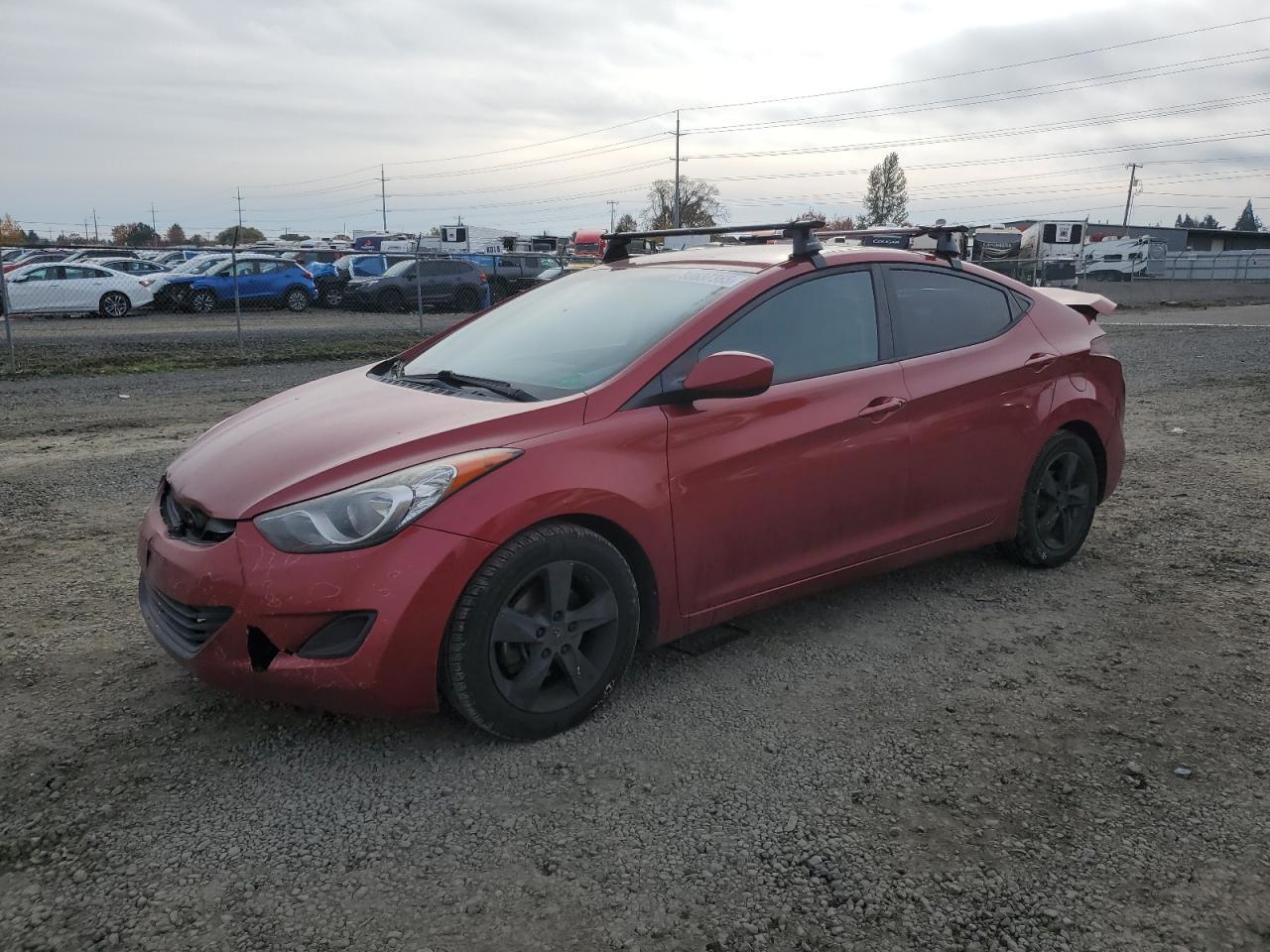2013 HYUNDAI ELANTRA