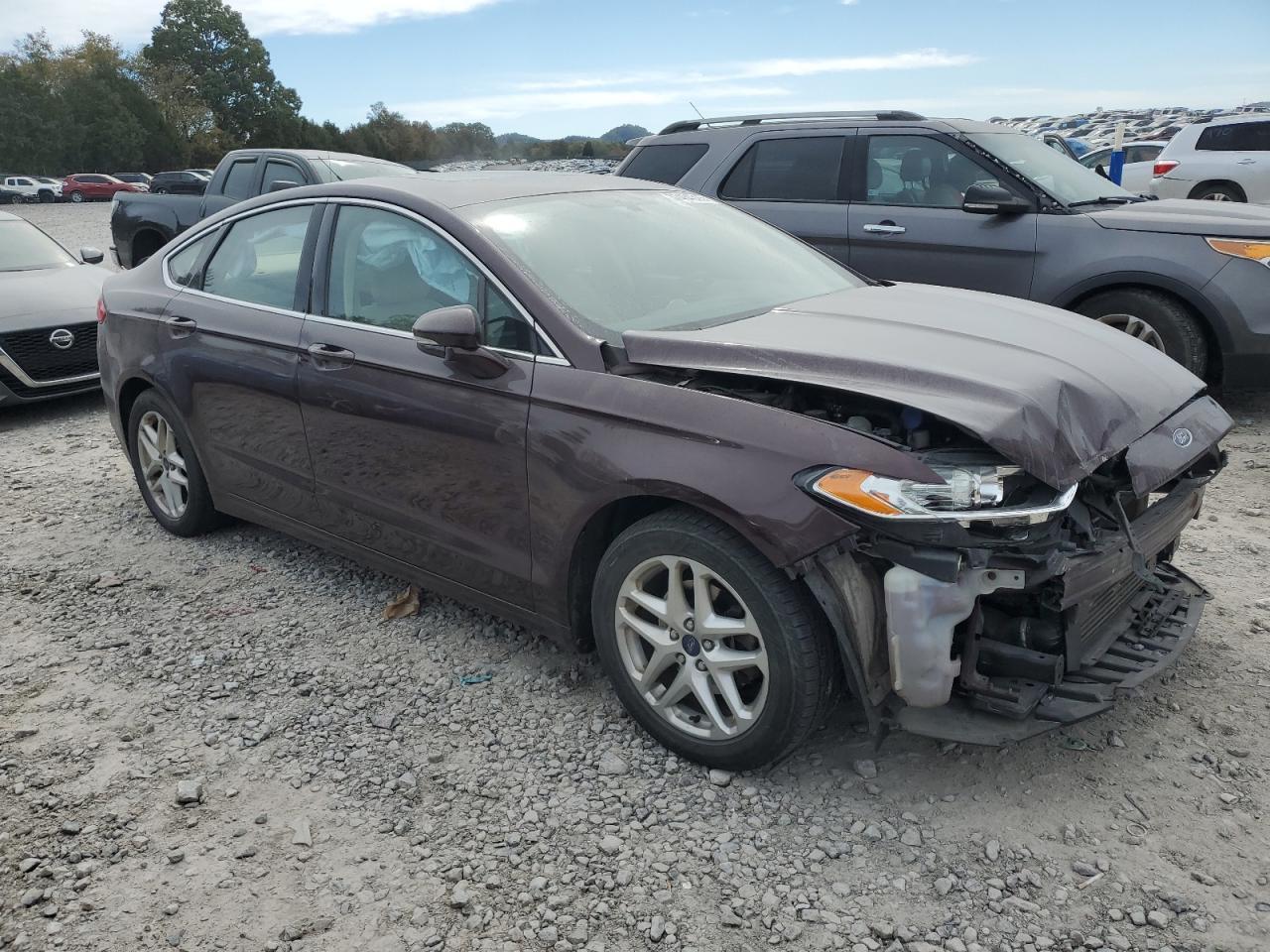 2013 FORD FUSION