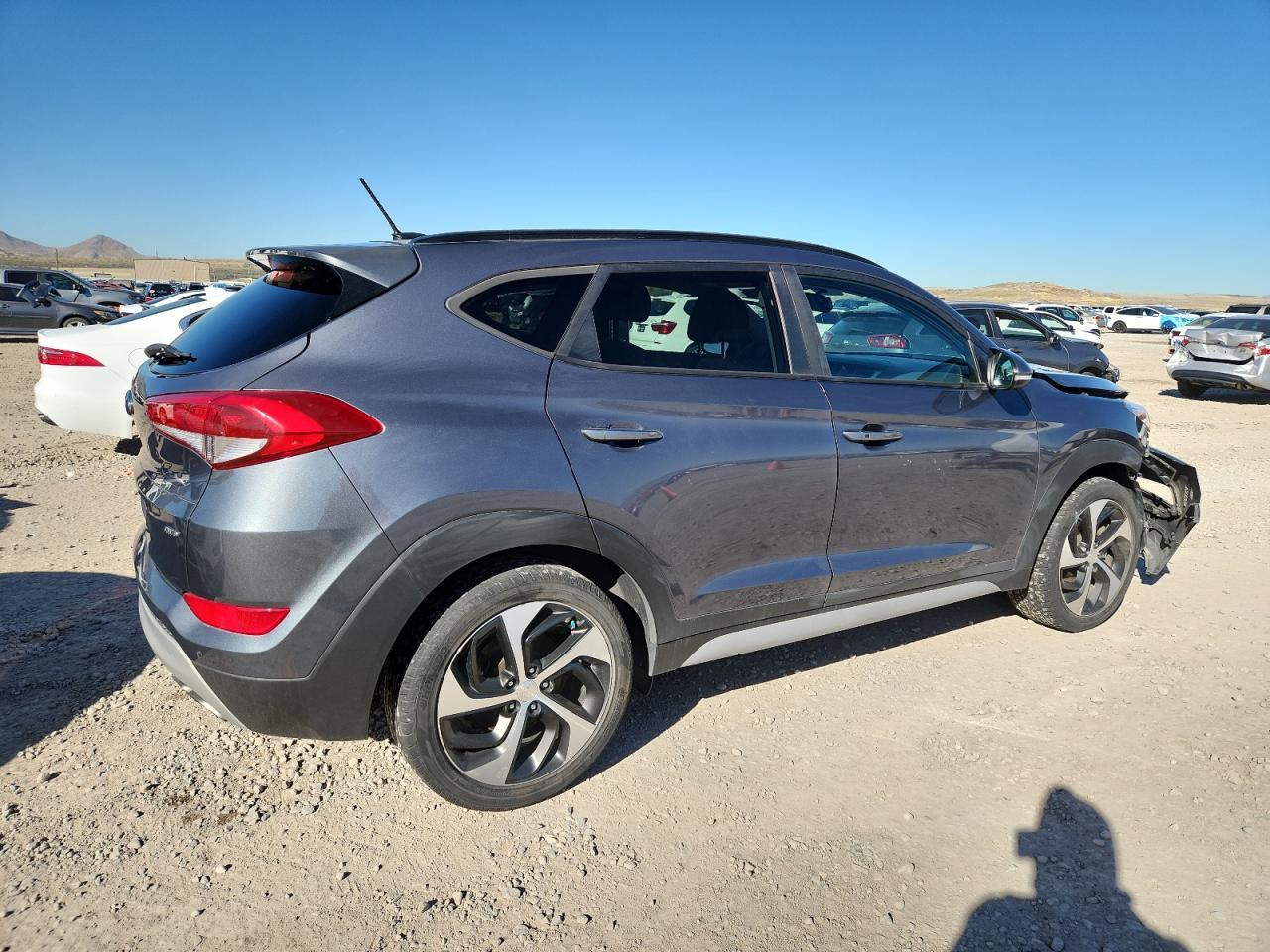 2017 HYUNDAI TUCSON