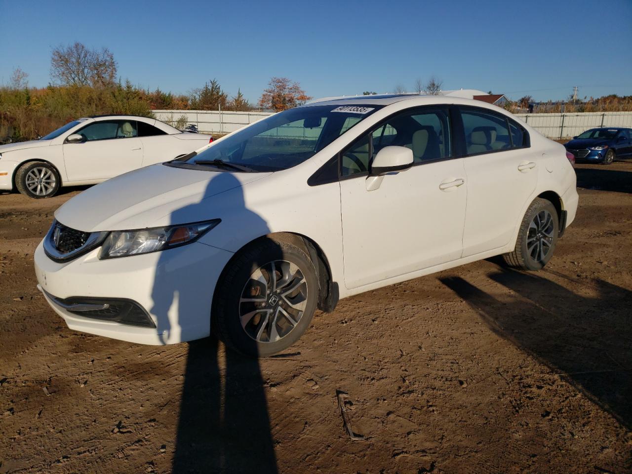 2013 HONDA CIVIC