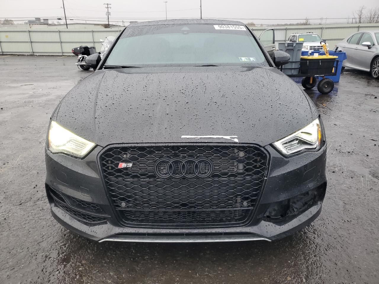 2015 AUDI S3