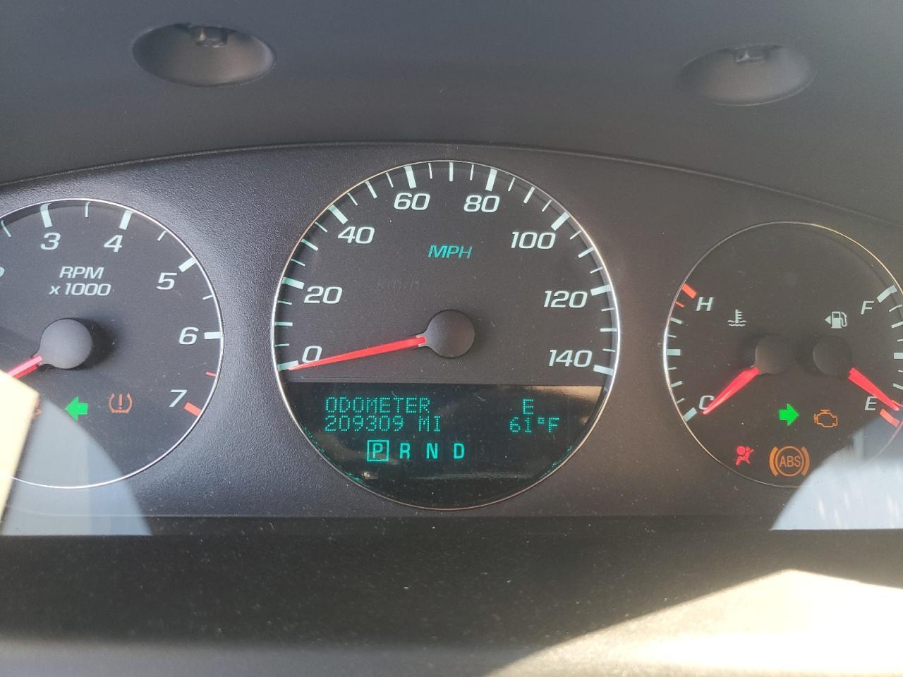2012 CHEVROLET IMPALA