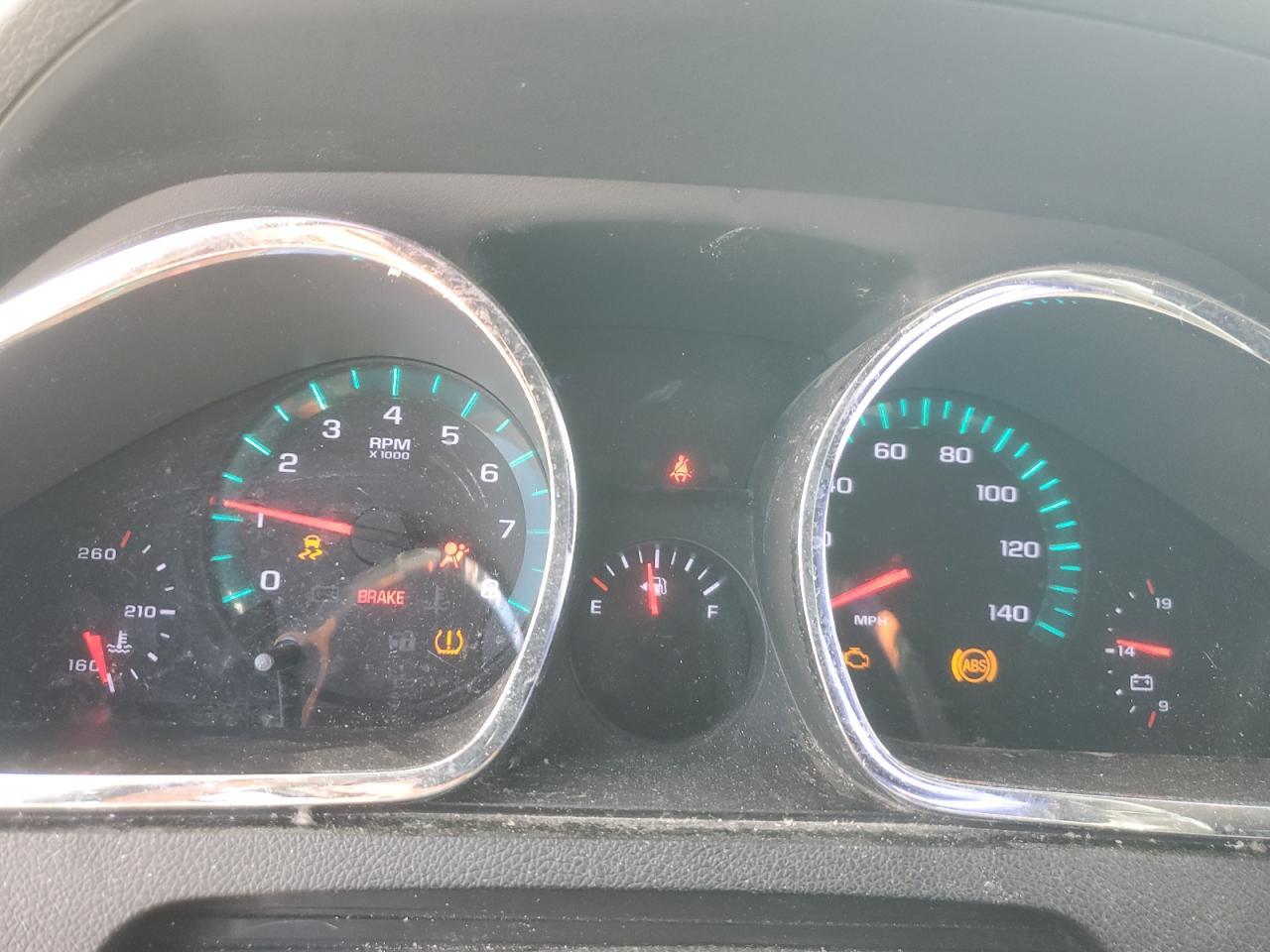 2012 CHEVROLET TRAVERSE