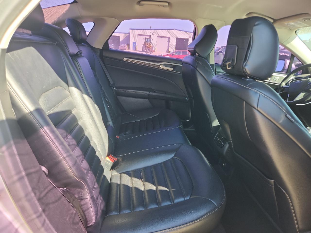 2020 FORD FUSION
