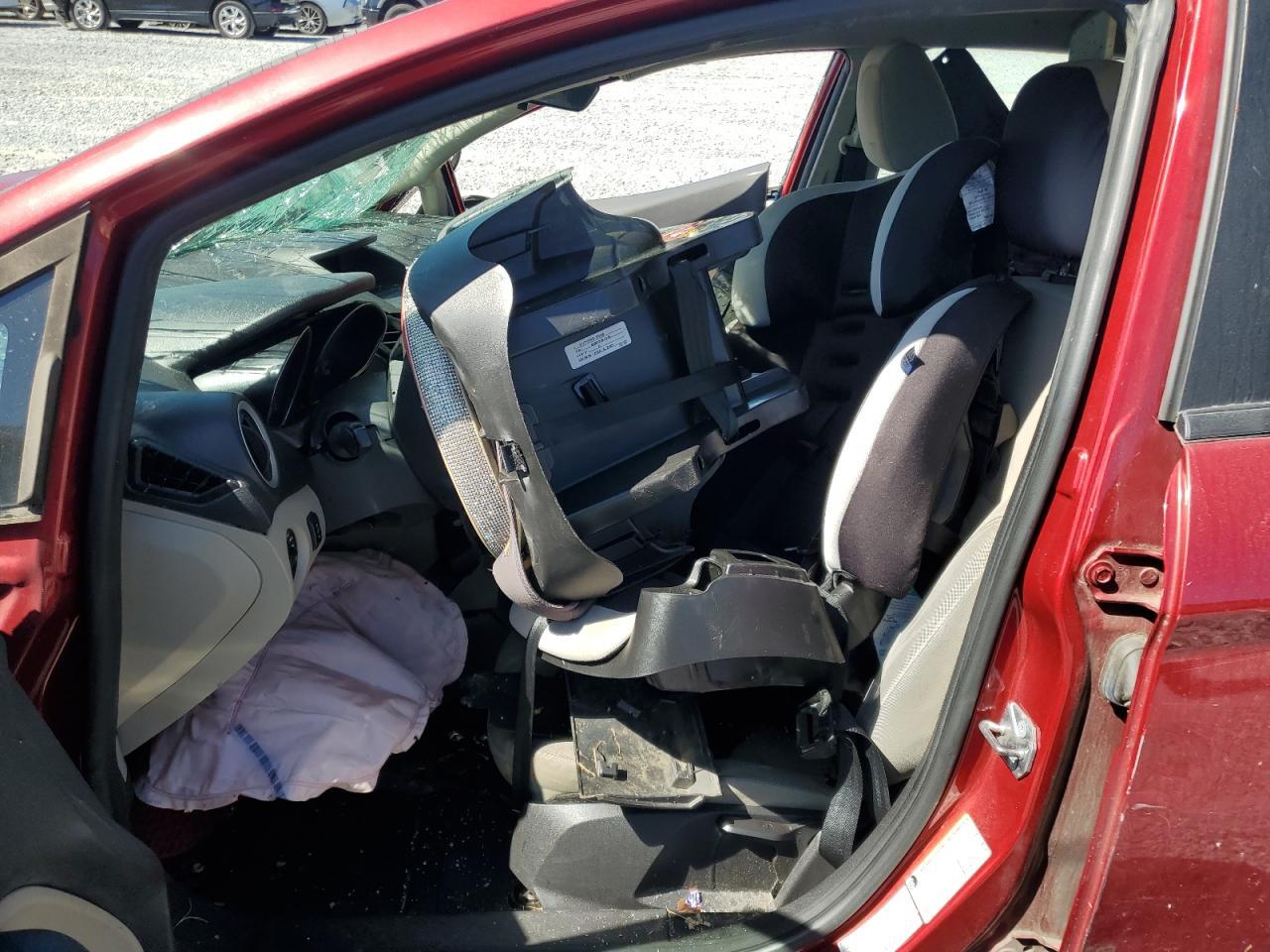 2017 FORD Fiesta