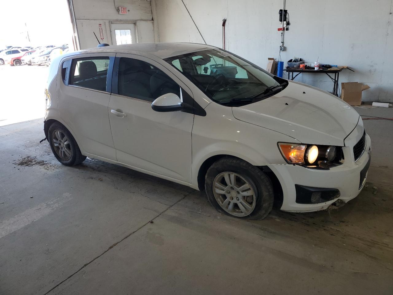 2016 CHEVROLET SONIC