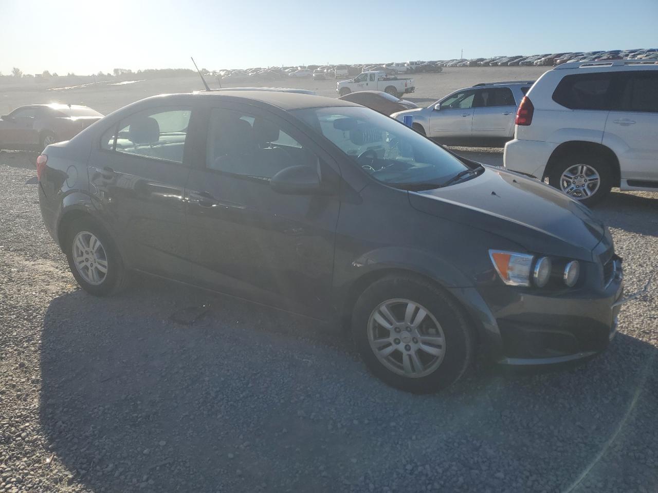 2012 CHEVROLET SONIC