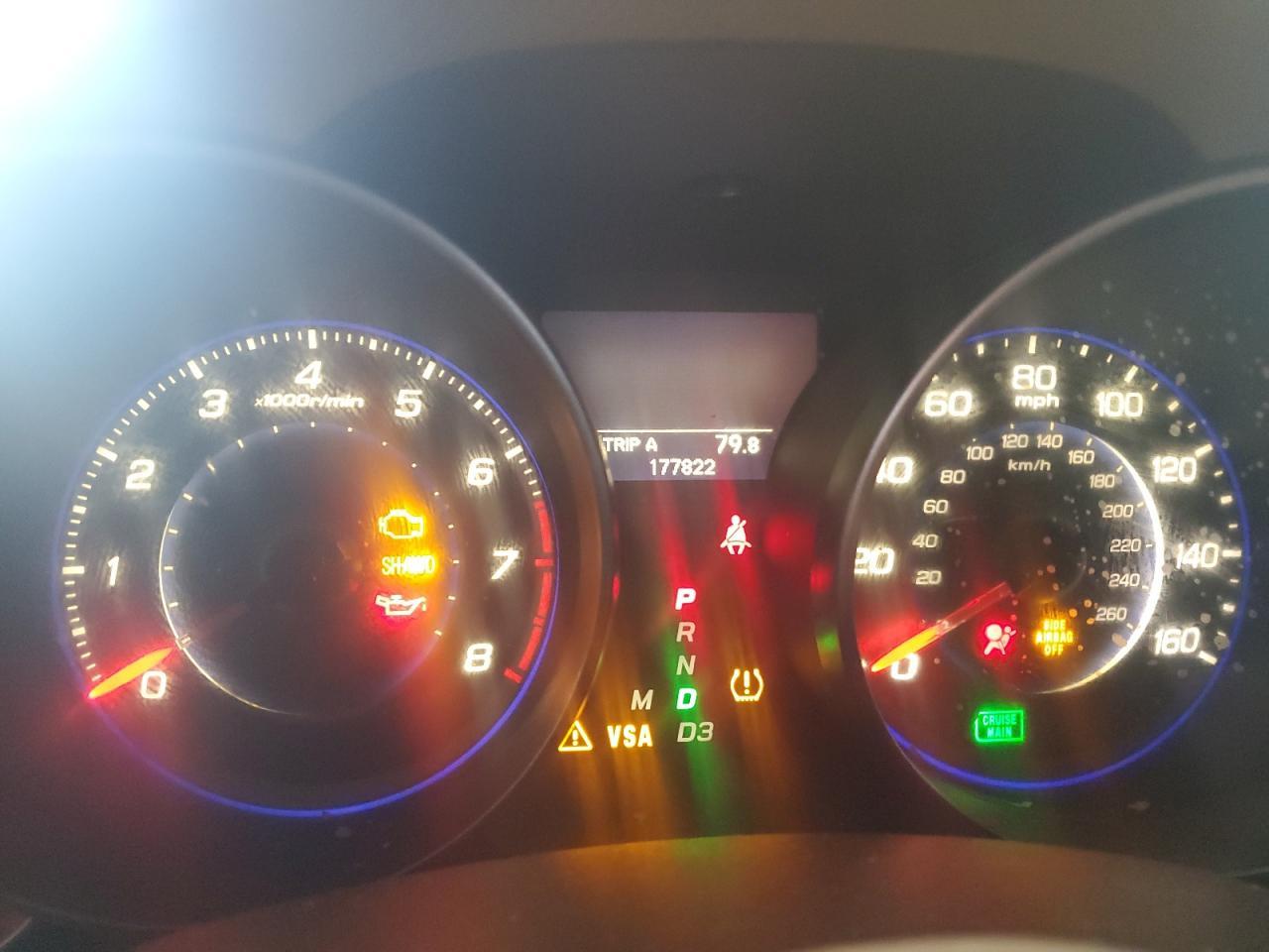 2008 ACURA MDX
