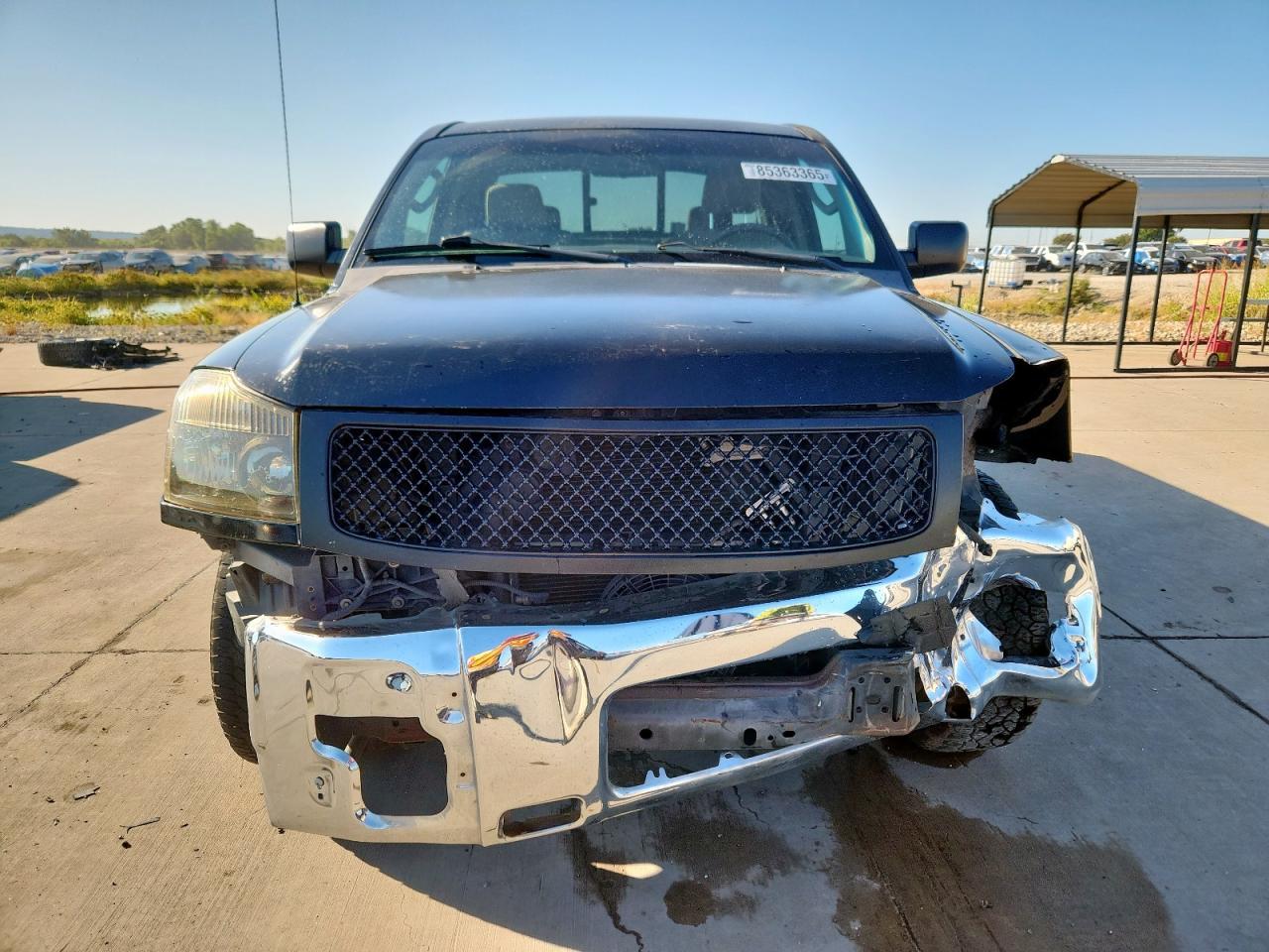 2008 NISSAN Titan