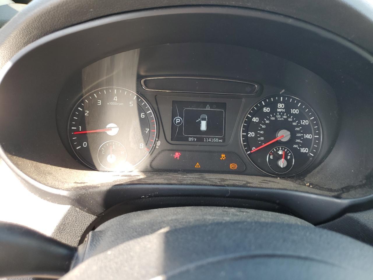 2017 KIA SORENTO
